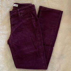 Loft corduroy pants.